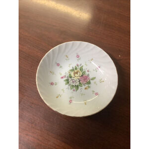 Vintage Japan PURITAN CHINA Janine 5 1/2" DESSERT BOWL